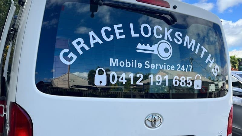 Grace Locksmiths locksmith work in Manoora
