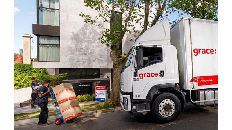 Grace Removals Bundaberg removalist work in Bundaberg Central