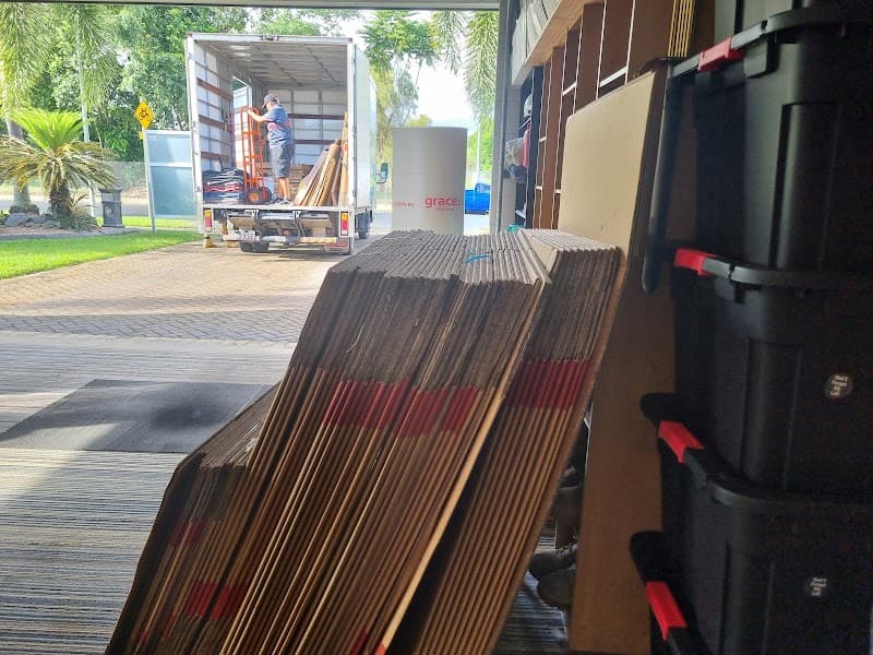 Grace Removals Cairns removalist work in Cairns City