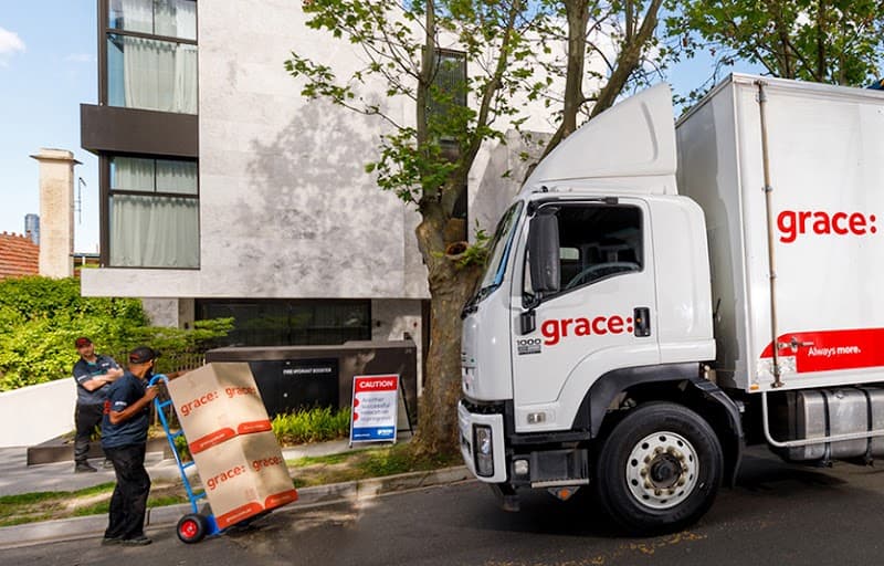 Grace Removals Darwin removalist work in East Arm