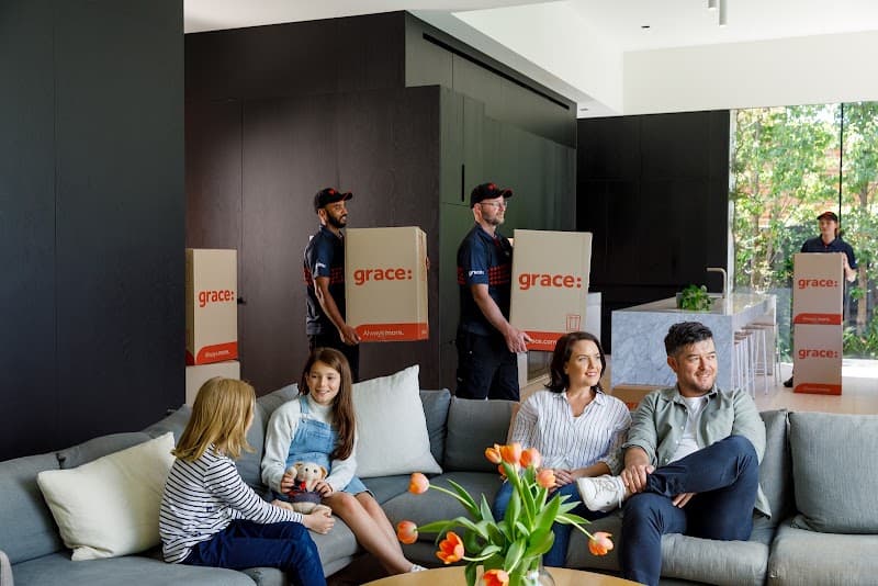 Grace Removals Mackay removalist work in Paget