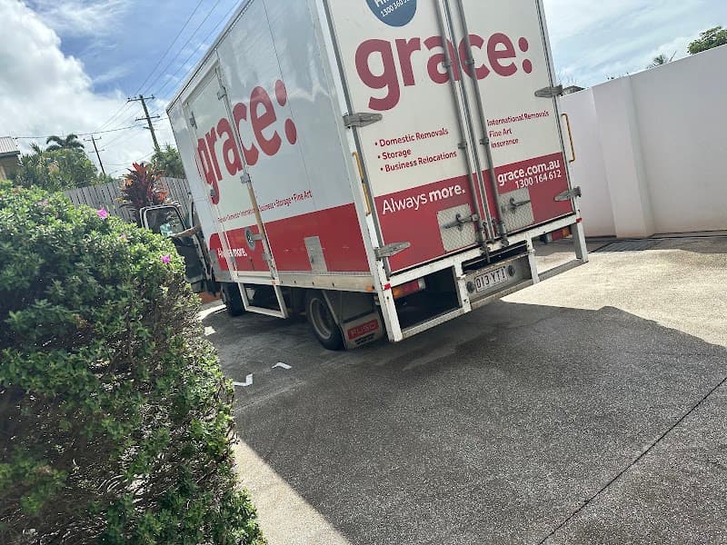 Grace Removals Mackay removalist work in Paget