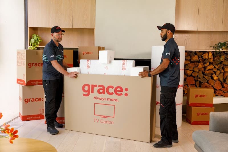 Grace Removals Newcastle removalist work in Mayfield West