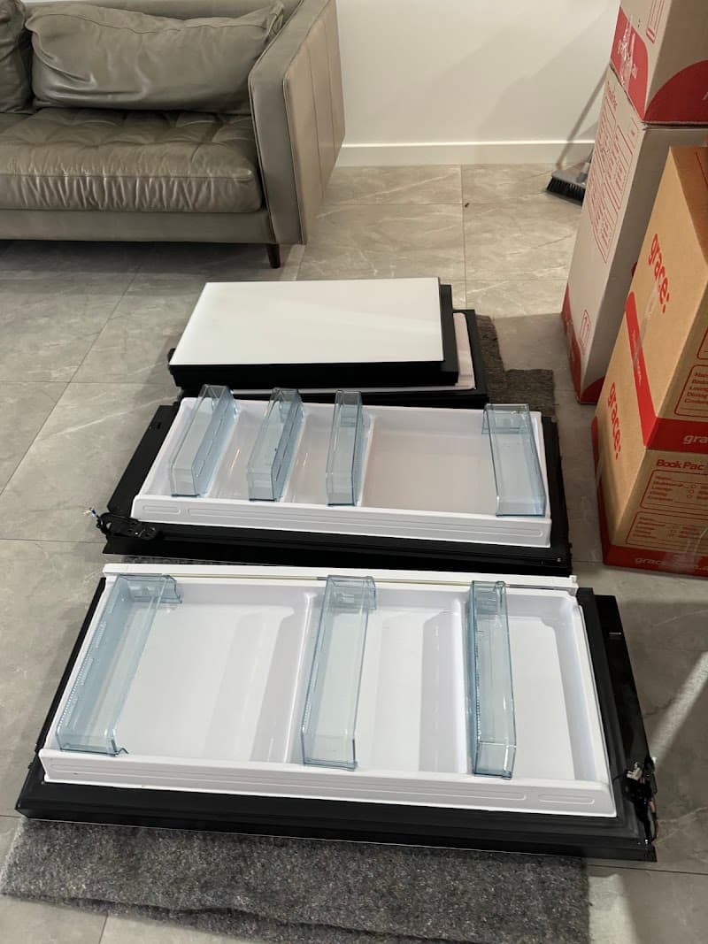 Grace Removals Newcastle removalist work in Mayfield West