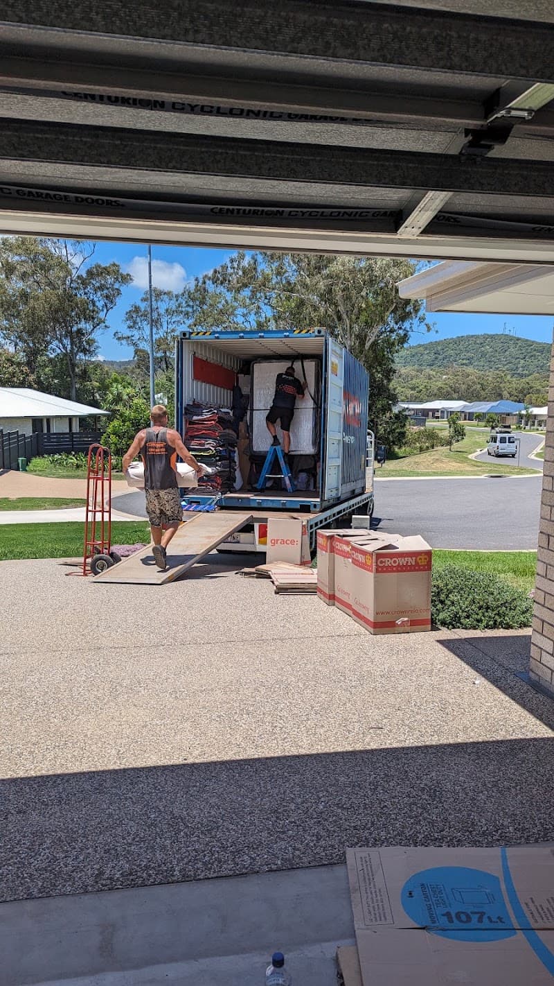 Grace Removals Rockhampton removalist work in North Rockhampton