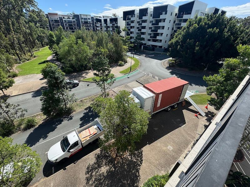Grace Removals Sunshine Coast removalist work in Kunda Park