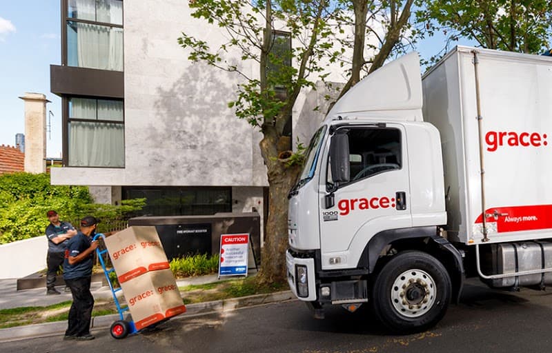 Grace Removals Sunshine Coast removalist work in Kunda Park