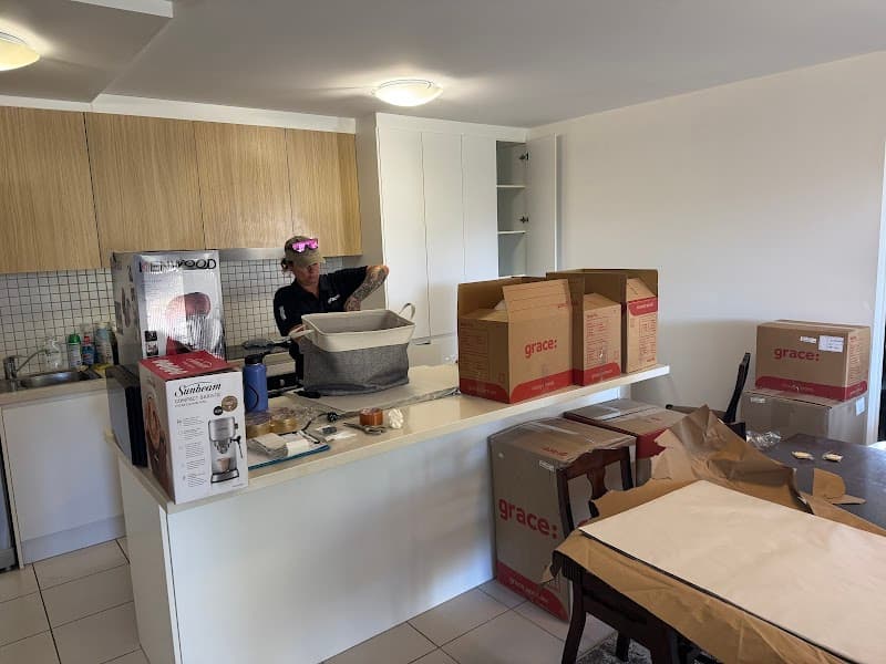 Grace Removals Sunshine Coast removalist work in Kunda Park