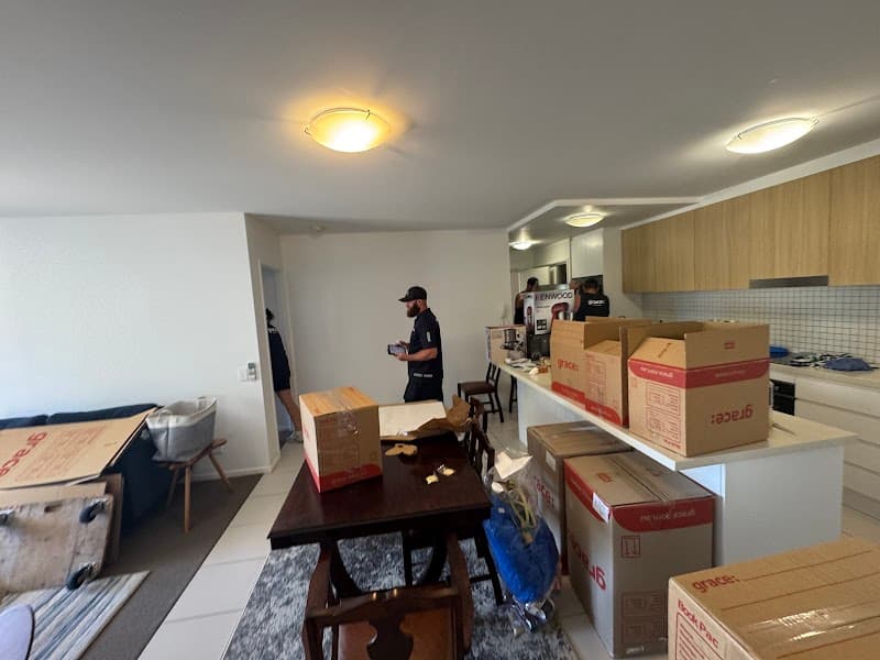 Grace Removals Sunshine Coast removalist work in Kunda Park