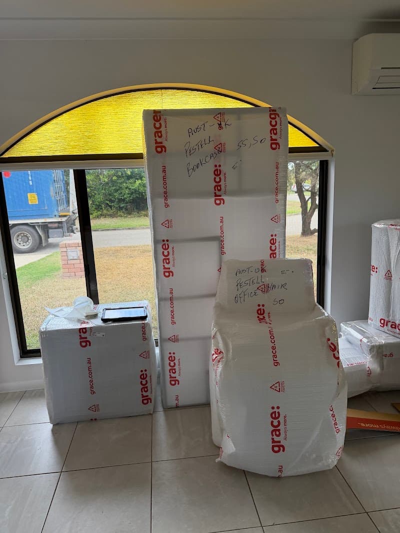 Grace Removals Townsville removalist work in Mount St John
