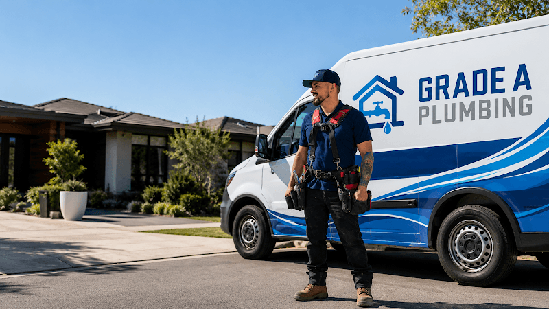 Grade A Plumbing Bendigo electrician work in Bendigo