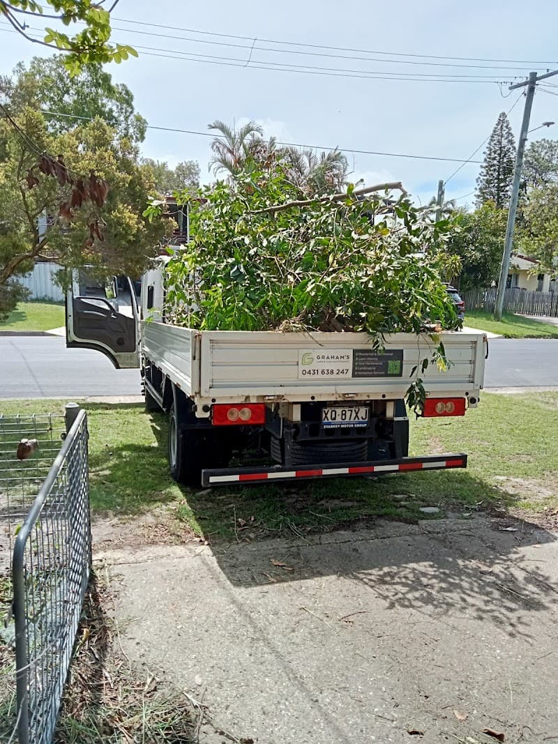 Graham's Lawn & Yard Maintenance lawn care work in Deception Bay