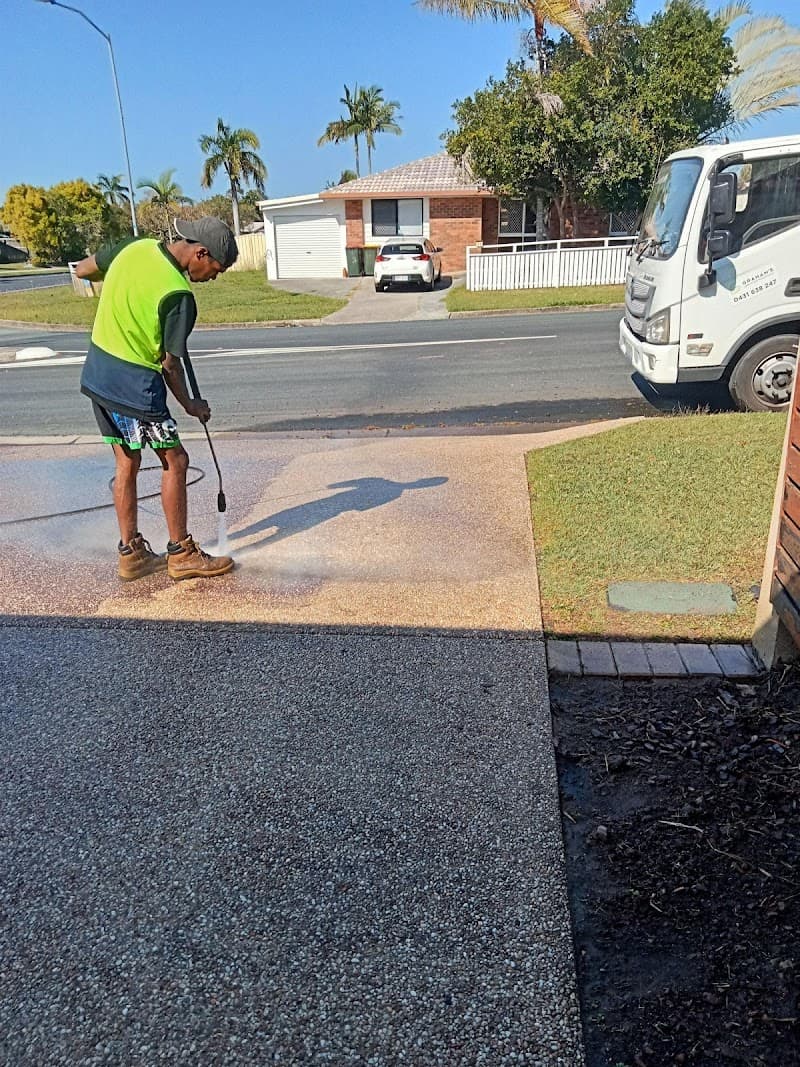 Graham's Lawn & Yard Maintenance lawn care work in Deception Bay
