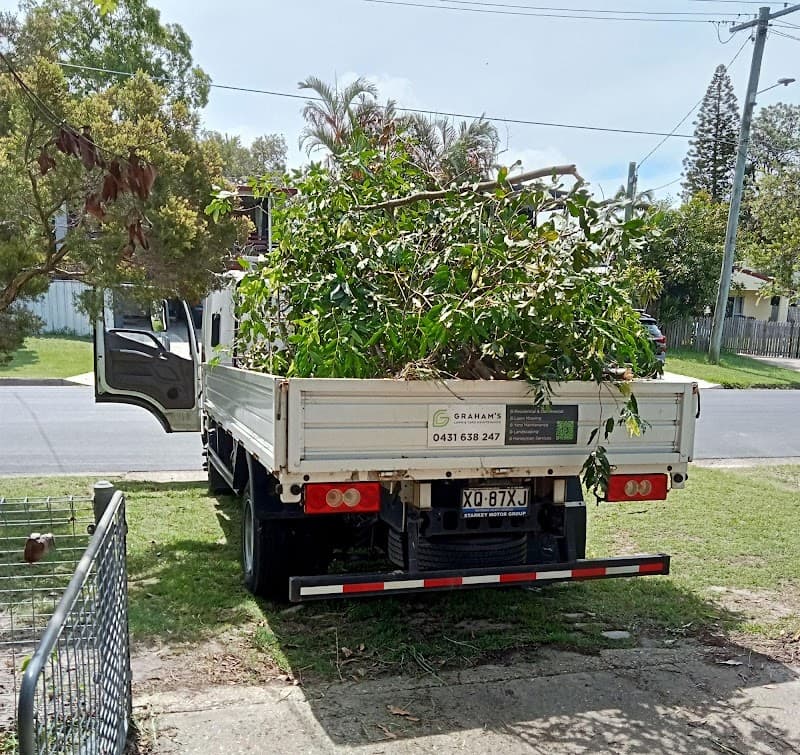 Graham's Lawn & Yard Maintenance lawn care work in Deception Bay