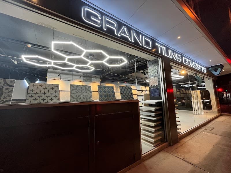 Grand Tiling Concepts tiling work in Thornbury
