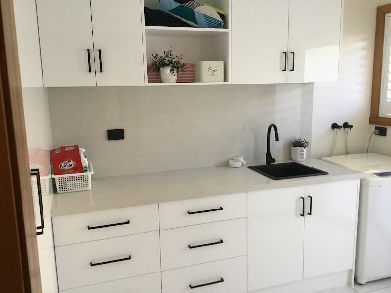 Granite Transformations Launceston kitchen renovation work in Invermay