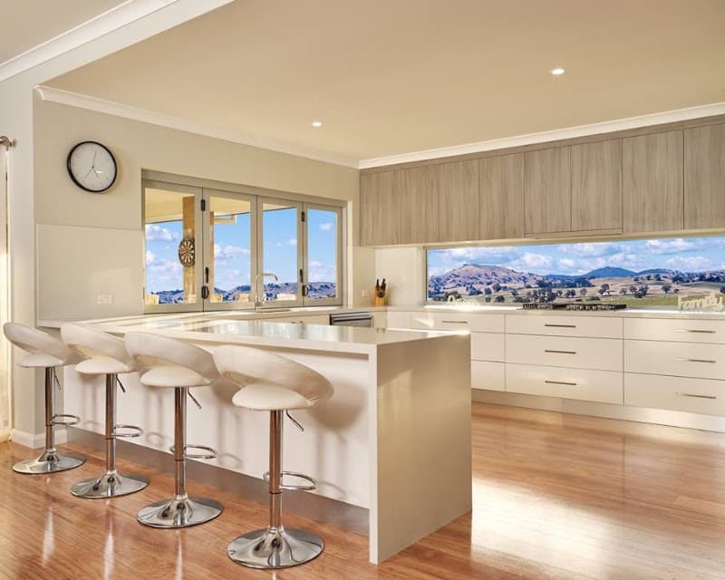 Granite Transformations Launceston kitchen renovation work in Invermay