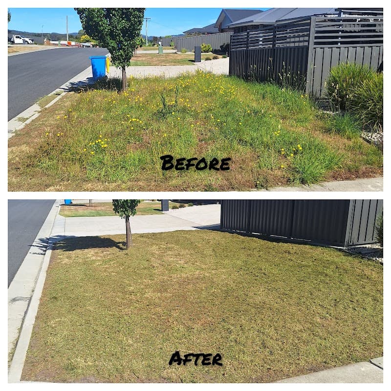 Grass & Glory - Lawn and Property Maintenance lawn care work in Railton
