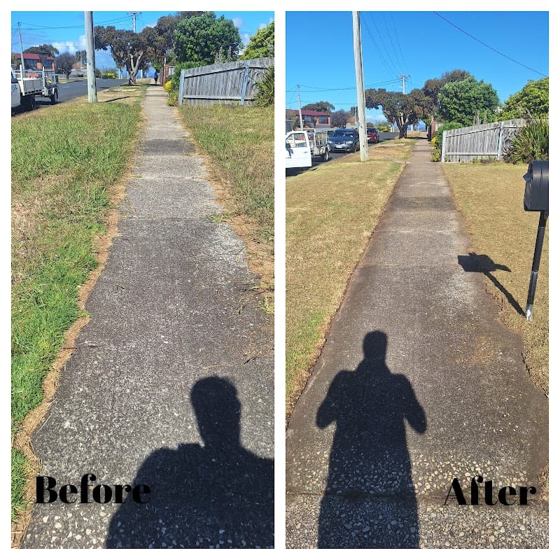 Grass & Glory - Lawn and Property Maintenance lawn care work in Railton