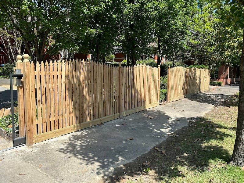 Grays Fences & Gates fencing work in Moolap