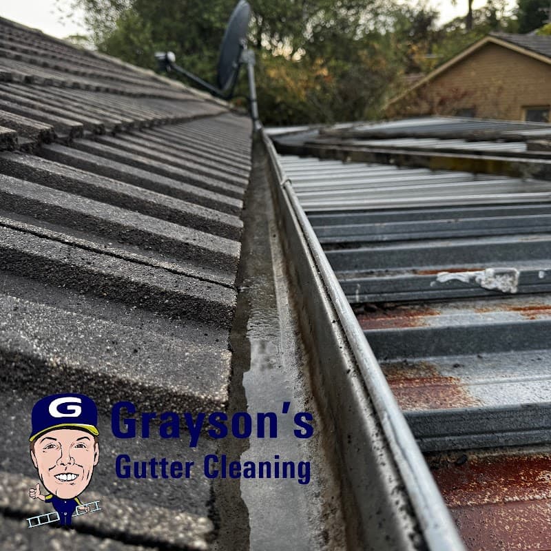 Grayson's Gutter Cleaning gutter cleaning work in Box Hill North
