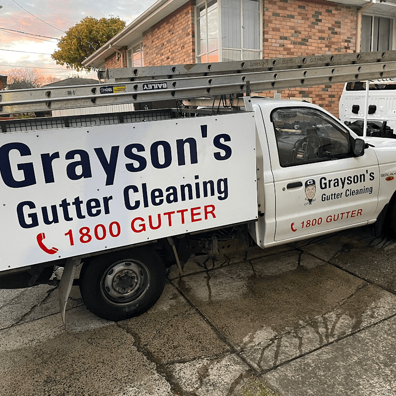 Grayson's Gutter Cleaning gutter cleaning work in Box Hill North
