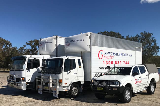 Greater Newcastle Removals removalist work in Rathmines
