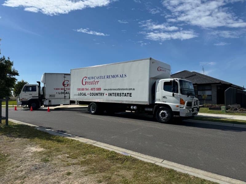 Greater Newcastle Removals removalist work in Rathmines
