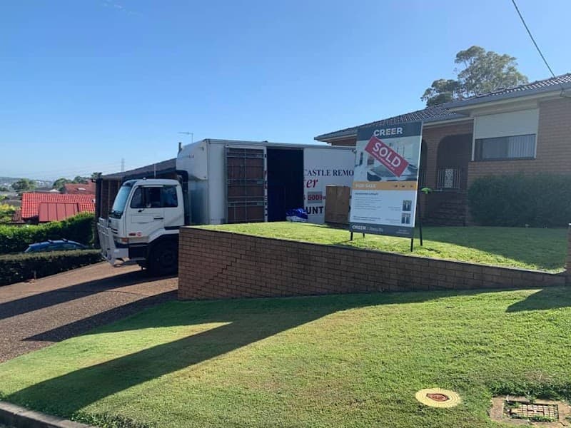 Greater Newcastle Removals removalist work in Rathmines