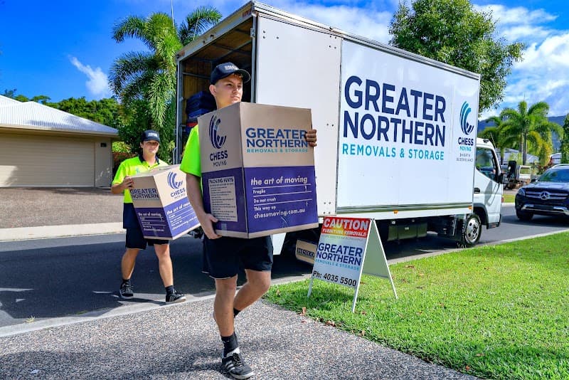 Greater Northern Removals Pty Ltd removalist work in Bohle