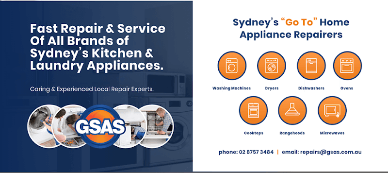 Greater Sydney Appliance & Electrical Services appliance repair work in North Strathfield