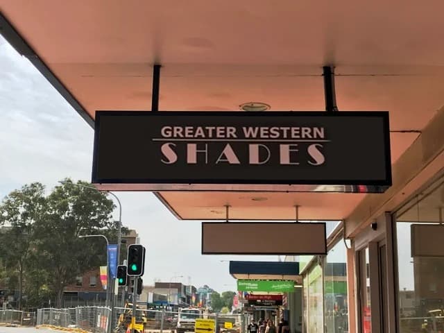 Greater Western Shades curtains & blinds work in Penrith