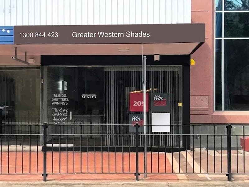 Greater Western Shades curtains & blinds work in Penrith