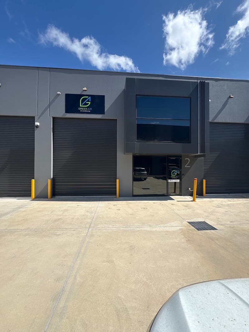 Green Air Victoria air conditioning work in Carrum Downs
