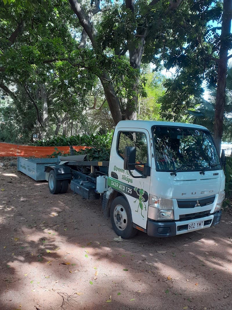 Green Ant Skips rubbish removal work in Bohle