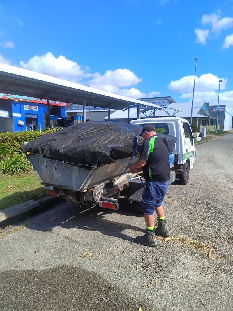 Green Ant Skips rubbish removal work in Bohle