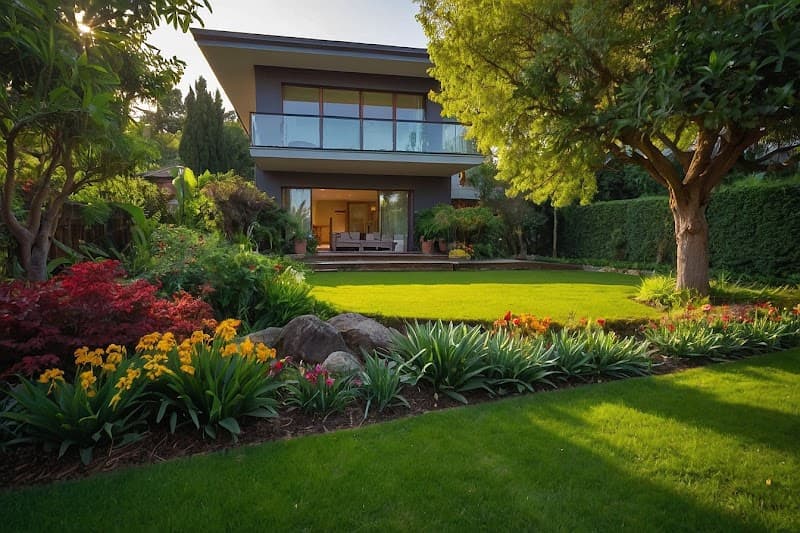 Green Bliss Gardens & Lawn Mowing lawn care work in Greensborough