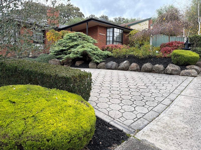 Green Bliss Gardens & Lawn Mowing lawn care work in Greensborough