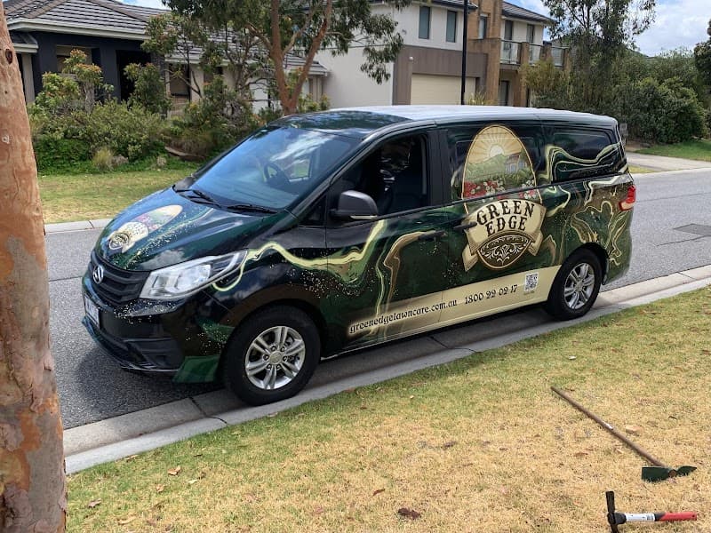Green Edge Garden Care lawn care work in Camberwell
