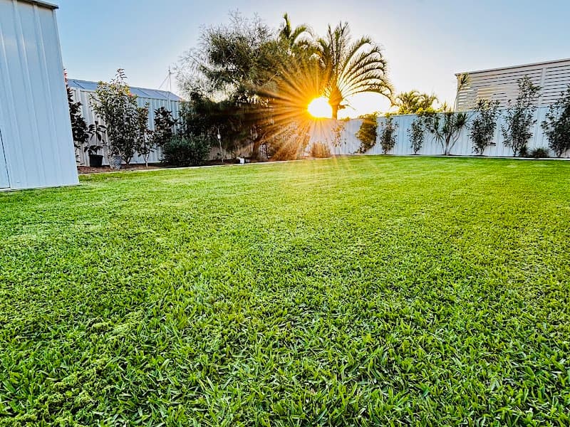 Green Empire Lawn Care lawn care work in Wurtulla