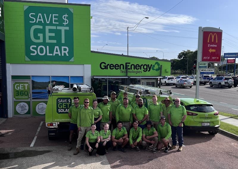 Green Energy Technologies - Townsville solar panel installation work in Hyde Park