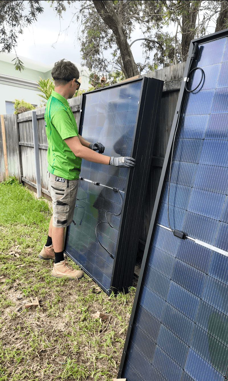 Green Energy Technologies - Townsville solar panel installation work in Hyde Park