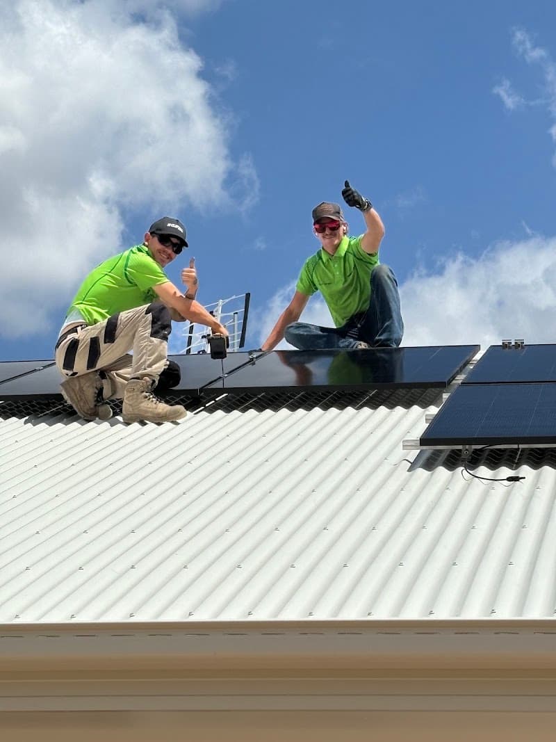 Green Energy Technologies - Townsville solar panel installation work in Hyde Park