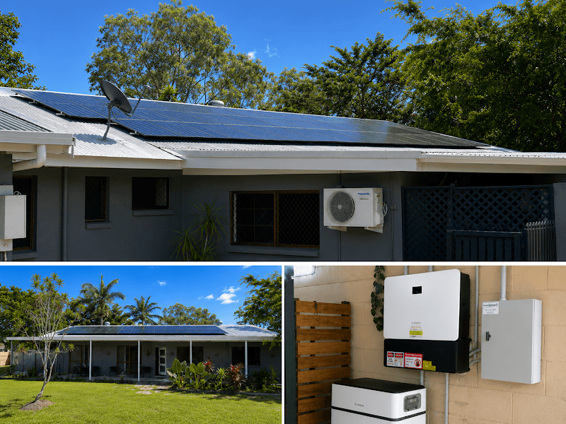 Green Energy Technologies - Townsville solar panel installation work in Hyde Park