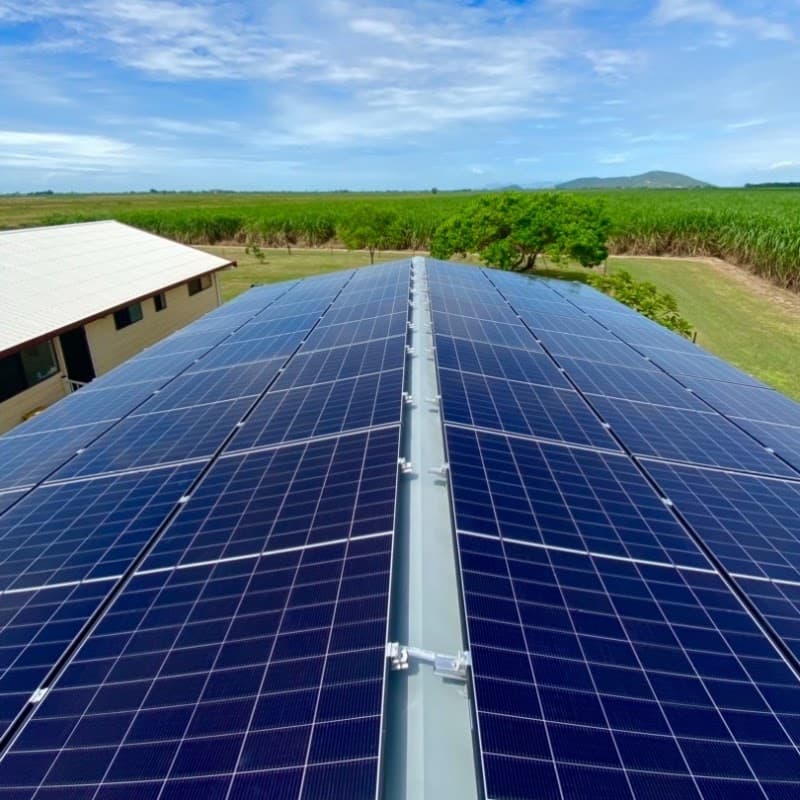 Green Energy Technologies - Townsville solar panel installation work in Hyde Park