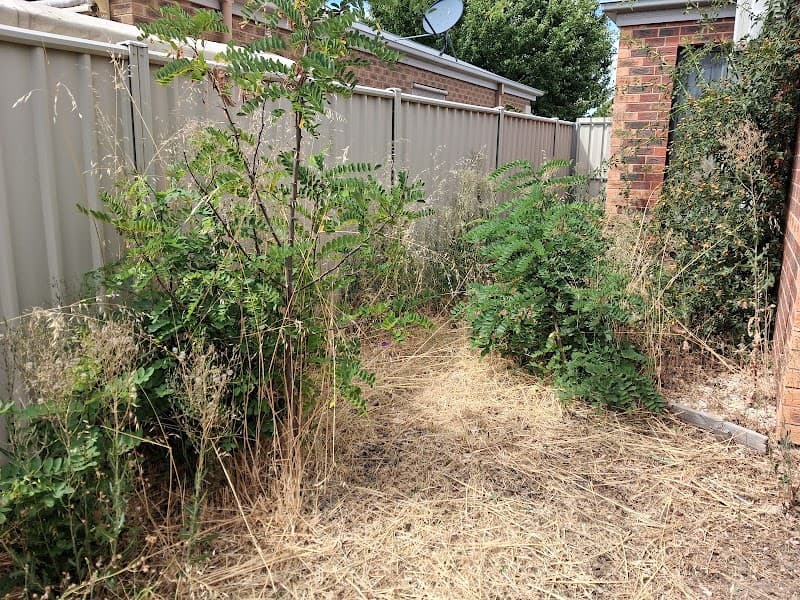 Green Fiend Garden Co gardening work in Kangaroo Flat
