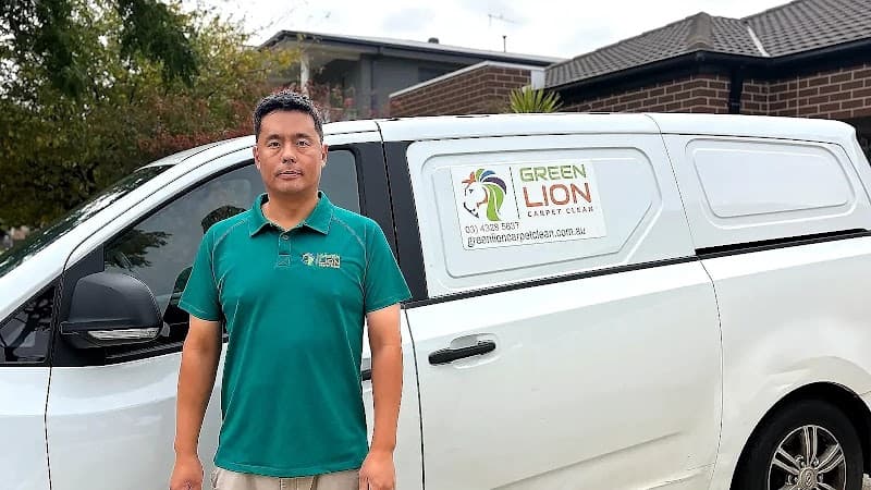 Green Lion Carpet Clean carpet cleaning work in Point Cook