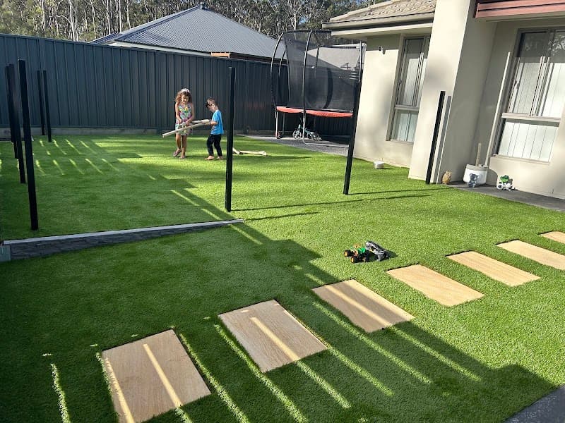 Green Ocean Lawn & Garden Maintenance gardening work in Wadalba