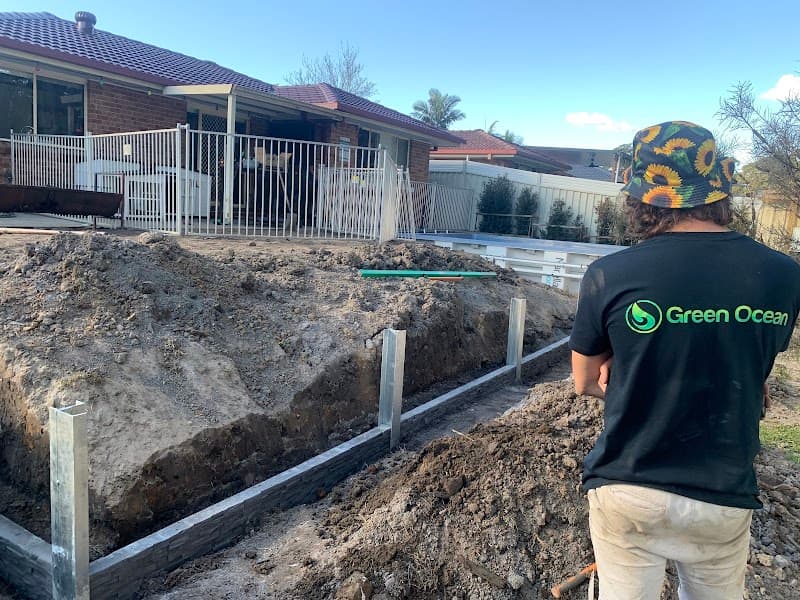 Green Ocean Lawn & Garden Maintenance gardening work in Wadalba