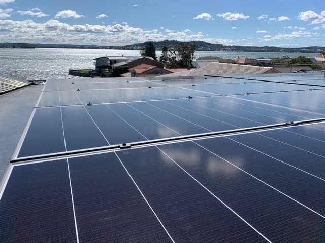 Green Star Solar Pty Ltd solar panel installation work in Toronto